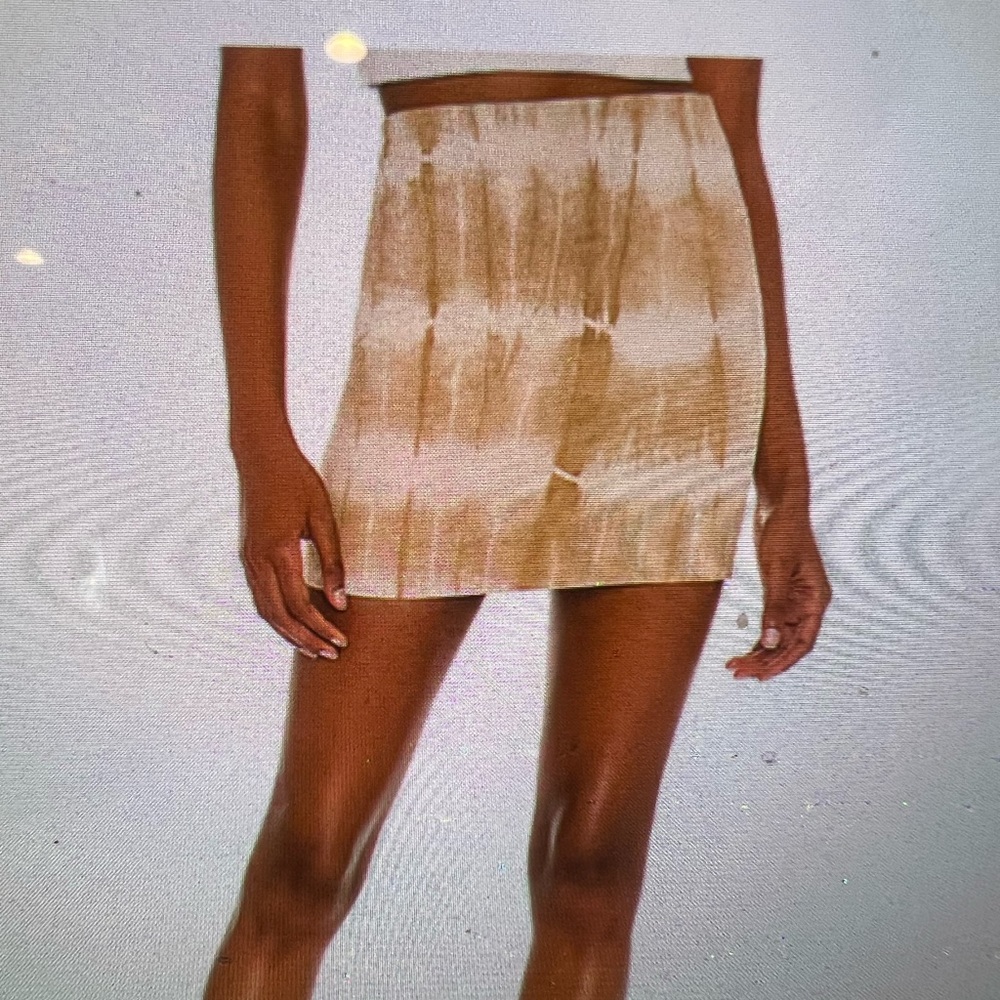 Sprwmn Ultra Mini Skirt
